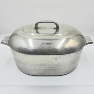 Wagner Ware Sidney O Magnalite 4265-P Roaster Dutch Oven Pot and Lid.